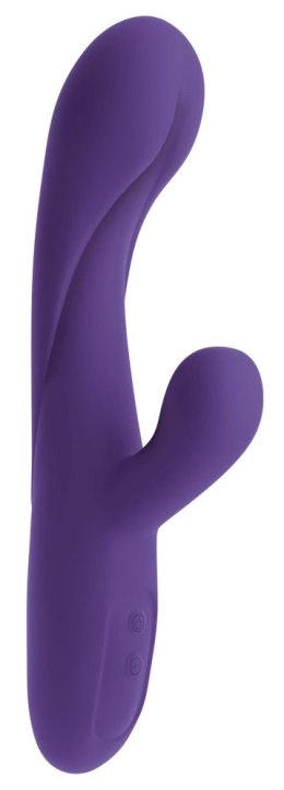 Ultimate Rabbits model G-Spot - silikonowy masażer z zakrzywioną końcowką