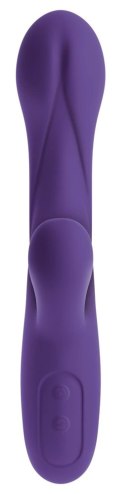 Ultimate Rabbits model G-Spot - silikonowy masażer z zakrzywioną końcowką