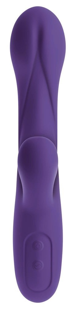 Ultimate Rabbits model G-Spot - silikonowy masażer z zakrzywioną końcowką Ultimate Rabbits model G-Spot - silikonowy masażer z zakrzywioną końcowką