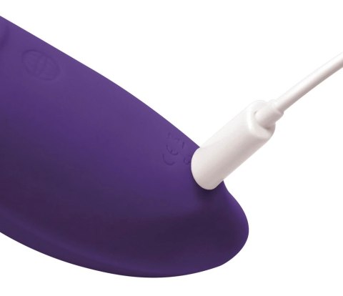 Ultimate Rabbits model G-Spot - silikonowy masażer z zakrzywioną końcowką Ultimate Rabbits model G-Spot - silikonowy masażer z zakrzywioną końcowką