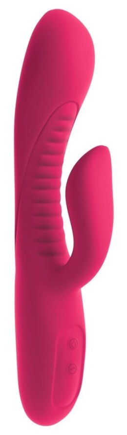 Ultimate Rabbits model G-Spot - silikonowy, wodoodporny, 2 silniki, fioletowy