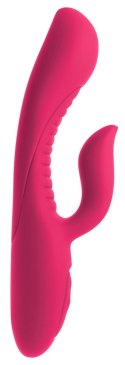 Ultimate Rabbits model G-Spot - silikonowy, wodoodporny, 2 silniki, fioletowy