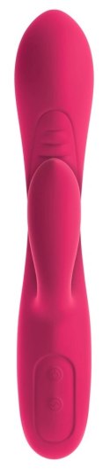 Ultimate Rabbits model G-Spot - silikonowy, wodoodporny, 2 silniki, fioletowy
