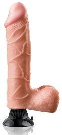 Pipedream Real Feel Deluxe 27 cm - model o anatomicznej powierzchni, Fanta Flesh