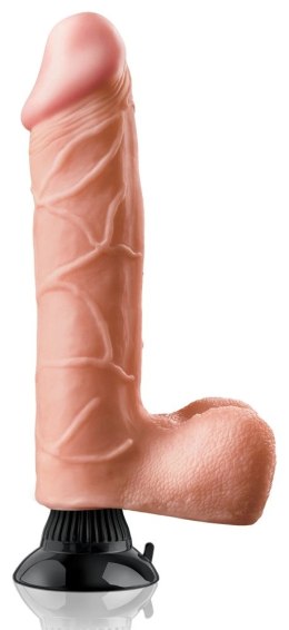 Pipedream Real Feel Deluxe 27 cm - model o anatomicznej powierzchni, Fanta Flesh