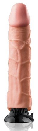 Pipedream Real Feel Deluxe 27 cm - model o anatomicznej powierzchni, Fanta Flesh