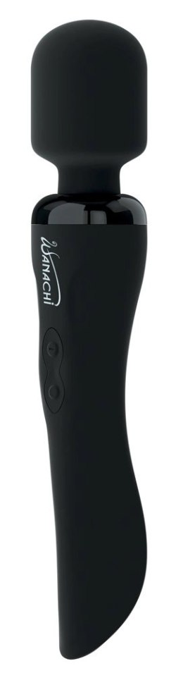 Wanachi Mini Wand Pro - Masażer z ruchomą głowicą, 10 trybow, 23 cm