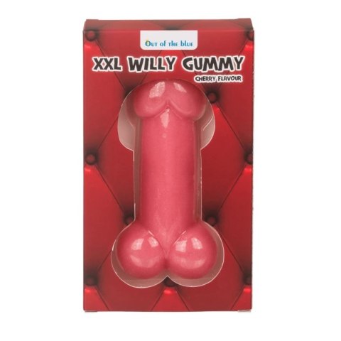 XXL Willy Gummy wiśniowy 150g zabawny gadżet imprezowy 17,5 cm XXL Willy Gummy wiśniowy 150g zabawny gadżet imprezowy 17,5 cm