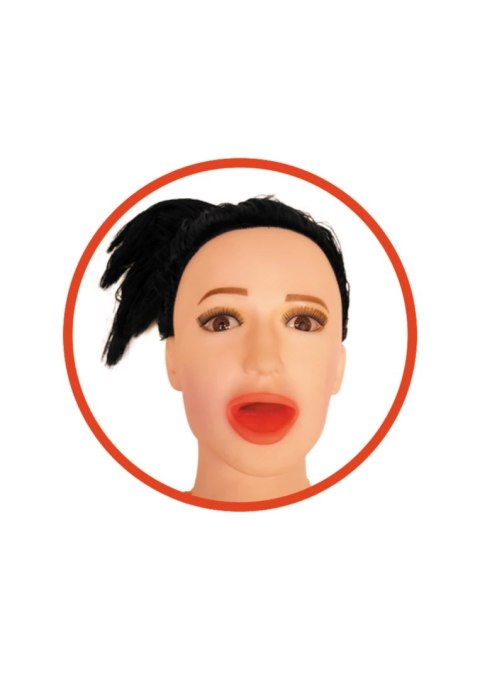 Angelina 3D Lalka Innowacyjna 156 cm z Funkcją Wibracji i 3 Systemami Wejścia Angelina 3D Lalka Innowacyjna 156 cm z Funkcją Wibracji i 3 Systemami Wejścia