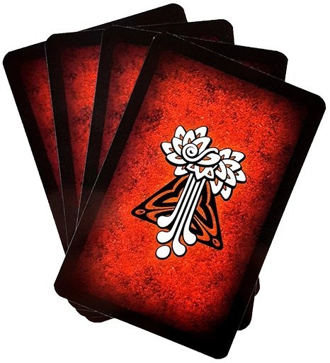 Arkana Miłości Romantyczna Talia 55 Kart dla Par - Gra Rozwojowa 10x7cm Arkana Miłości Romantyczna Talia 55 Kart dla Par - Gra Rozwojowa 10x7cm