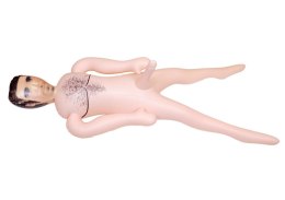 BOSS Lalka Dmuchana Szef 165 cm z anatomicznym torsem i włosami