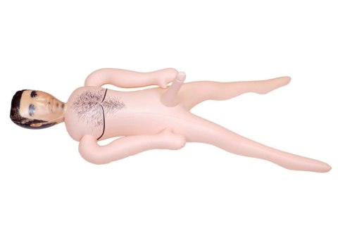 BOSS Lalka Dmuchana Szef 165 cm z anatomicznym torsem i włosami BOSS Lalka Dmuchana Szef 165 cm z anatomicznym torsem i włosami