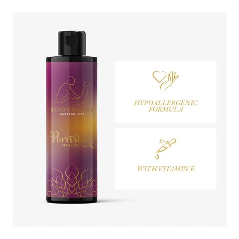 BodyGliss Olejek do masażu 150ml z aromatem Pornstar Martini BodyGliss Olejek do masażu 150ml z aromatem Pornstar Martini