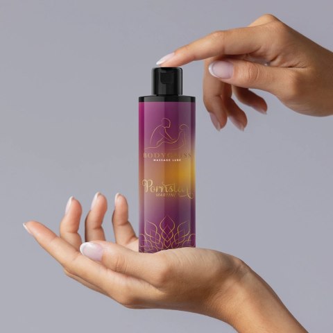 BodyGliss Olejek do masażu 150ml z aromatem Pornstar Martini BodyGliss Olejek do masażu 150ml z aromatem Pornstar Martini