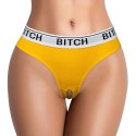 Brand BITCH Stringi XL/XXL z systemem wibracji i pilotem USB