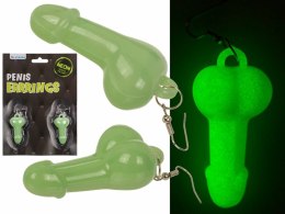 Funny Fashion Kolczyki Świecące W Ciemności 6cm Na Imprezę 2szt