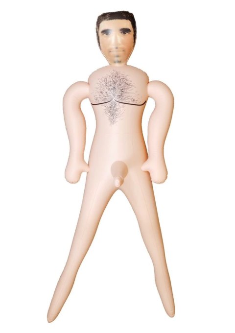 FunnyToys Hydraulik Dmuchana Lalka 165cm z Anatomicznym Elementem 20cm FunnyToys Hydraulik Dmuchana Lalka 165cm z Anatomicznym Elementem 20cm