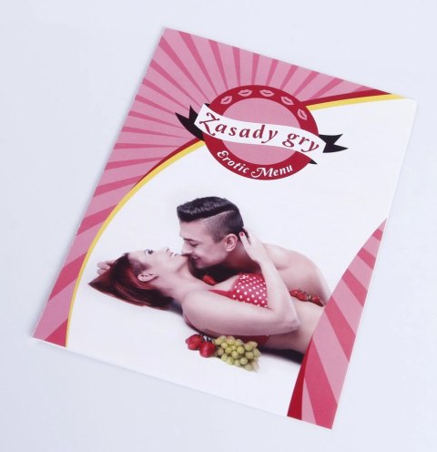 Grajmy Razem Erotic Menu gra kulinarna dla par planszowa 31x22cm Grajmy Razem Erotic Menu gra kulinarna dla par planszowa 31x22cm