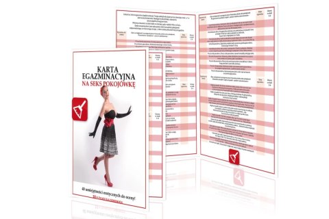 Grajmy Razem Karta Egzaminacyjna Pokojowka 40 Zadań A4 dla Par Grajmy Razem Karta Egzaminacyjna Pokojowka 40 Zadań A4 dla Par