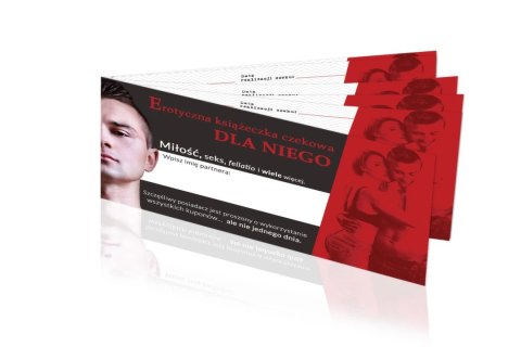 Grajmy Razem Książeczka Kuponow Partnerskich 12 Zadań Dla Niego Grajmy Razem Książeczka Kuponow Partnerskich 12 Zadań Dla Niego