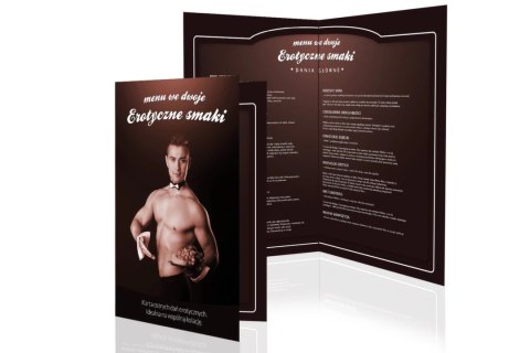 Grajmy Razem Menu We Dwoje - Gra dla Par, Karta Smakow, A4 Grajmy Razem Menu We Dwoje - Gra dla Par, Karta Smakow, A4