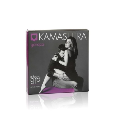 Kamasutra Akademia Miłości - Gra Karciana dla Par, 54 Zadania, 10x6cm Kamasutra Akademia Miłości - Gra Karciana dla Par, 54 Zadania, 10x6cm