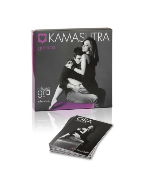 Kamasutra Akademia Miłości - Gra Karciana dla Par, 54 Zadania, 10x6cm Kamasutra Akademia Miłości - Gra Karciana dla Par, 54 Zadania, 10x6cm