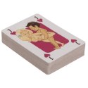Kamasutra Comic - Karty do gry, 54 sztuki, komiksowe ilustracje
