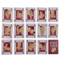 Kamasutra Comic - Karty do gry, 54 sztuki, komiksowe ilustracje