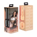Kiiroo FeelDainty Stroker Czarny - Model inspirowany Dainty Wilder