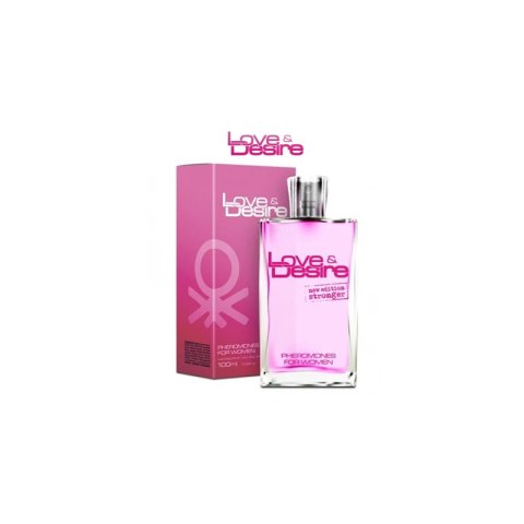 Love & Desire SHS Feromony Damskie 100ml - Kwiatowo-Owocowy Aromat