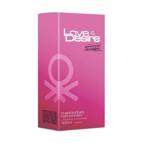 Love & Desire SHS Feromony Damskie 100ml - Kwiatowo-Owocowy Aromat Love & Desire SHS Feromony Damskie 100ml - Kwiatowo-Owocowy Aromat