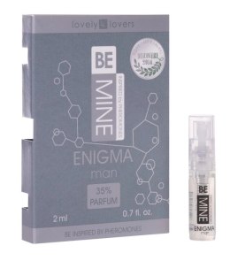 Lovely Lovers BEMINE ENIGMA Perfumy Męskie z Feromonami 2ml I-L-Molecules