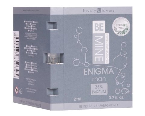 Lovely Lovers BEMINE ENIGMA Perfumy Męskie z Feromonami 2ml I-L-Molecules Lovely Lovers BEMINE ENIGMA Perfumy Męskie z Feromonami 2ml I-L-Molecules