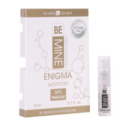 Lovely Lovers BEMINE ENIGMA Perfumy damskie z feromonami 2ml