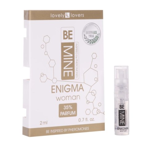 Lovely Lovers BEMINE ENIGMA Perfumy damskie z feromonami 2ml