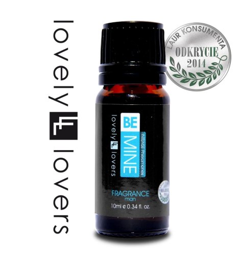 Lovely Lovers BeMine Fragrance Man Intensywne Feromony Drzewno-Kwiatowe 10ml Lovely Lovers BeMine Fragrance Man Intensywne Feromony Drzewno-Kwiatowe 10ml