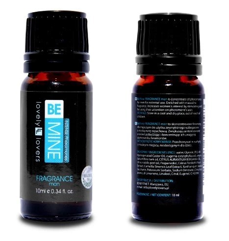 Lovely Lovers BeMine Fragrance Man Intensywne Feromony Drzewno-Kwiatowe 10ml Lovely Lovers BeMine Fragrance Man Intensywne Feromony Drzewno-Kwiatowe 10ml