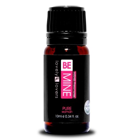 Lovely Lovers BeMine Pure Woman Skoncentrowane Bezwonne Feromony 10ml Lovely Lovers BeMine Pure Woman Skoncentrowane Bezwonne Feromony 10ml