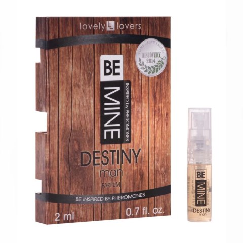 Lovely Lovers DESTINY Perfumy męskie z formułą I-L-Molecules 2ml Lovely Lovers DESTINY Perfumy męskie z formułą I-L-Molecules 2ml