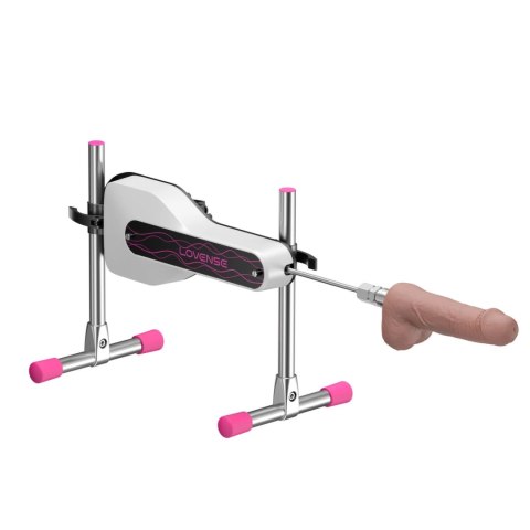 Lovense Mini Intymna Maszyna Biała Sterowana Aplikacją, Vac-U-Lock Lovense Mini Intymna Maszyna Biała Sterowana Aplikacją, Vac-U-Lock