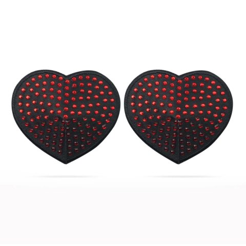 Lovetoy Diamentowe Serca Nakładki na Skorę Wielorazowe 2 szt.