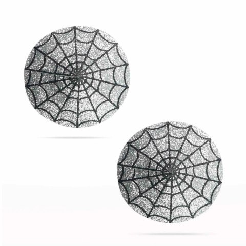 Lovetoy Nakładki Dekoracyjne Spider Web Wielokrotnego Użytku 2 szt. Lovetoy Nakładki Dekoracyjne Spider Web Wielokrotnego Użytku 2 szt.