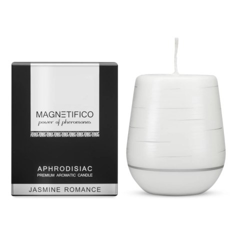 MAGNETIFICO Jasmine Romance świeca zapachowa z nutą jaśminu 36h MAGNETIFICO Jasmine Romance świeca zapachowa z nutą jaśminu 36h