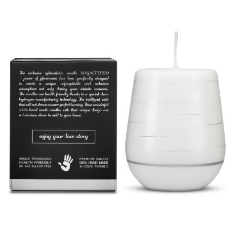 MAGNETIFICO Jasmine Romance świeca zapachowa z nutą jaśminu 36h MAGNETIFICO Jasmine Romance świeca zapachowa z nutą jaśminu 36h