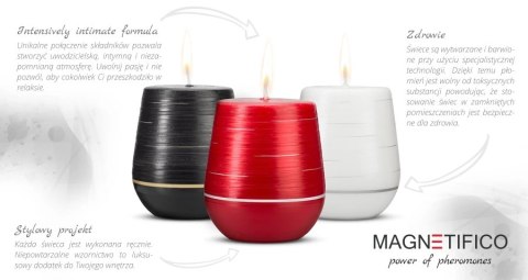 MAGNETIFICO Jasmine Romance świeca zapachowa z nutą jaśminu 36h MAGNETIFICO Jasmine Romance świeca zapachowa z nutą jaśminu 36h