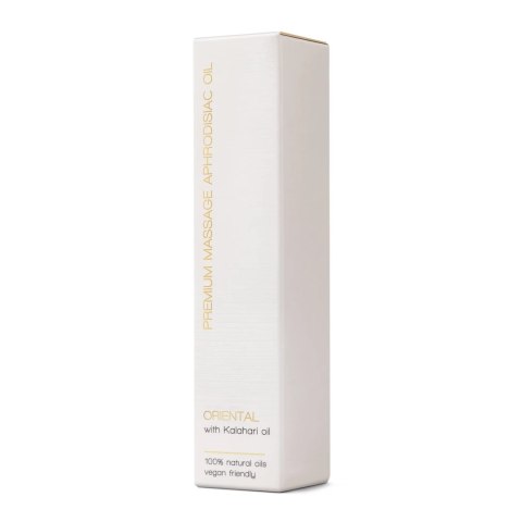 MAGNETIFICO Olejek do Masażu PREMIUM Orientalny 50ml Szklany Flakon MAGNETIFICO Olejek do Masażu PREMIUM Orientalny 50ml Szklany Flakon