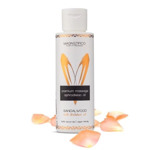 MAGNETIFICO Olejek do masażu Sandalwood 100ml - naturalna kompozycja MAGNETIFICO Olejek do masażu Sandalwood 100ml - naturalna kompozycja