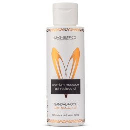 MAGNETIFICO Olejek do masażu Sandalwood 100ml - naturalna kompozycja