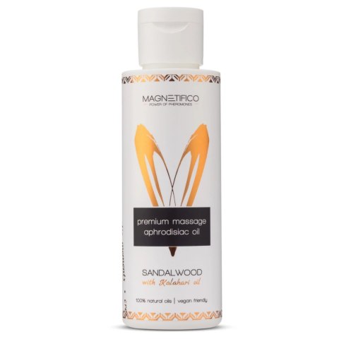 MAGNETIFICO Olejek do masażu Sandalwood 100ml - naturalna kompozycja MAGNETIFICO Olejek do masażu Sandalwood 100ml - naturalna kompozycja